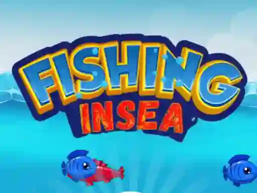 Xogo Fishing in sea en liña