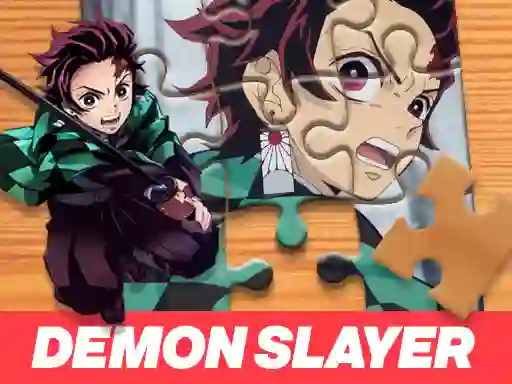 Xogo Demon Slayer Jigsaw Puzzle en liña