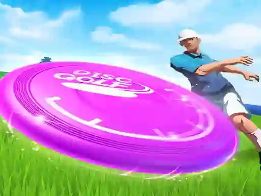 Xogo Disc Golf en liña