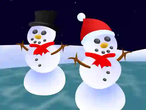 Xogo SnowWars.io en liña