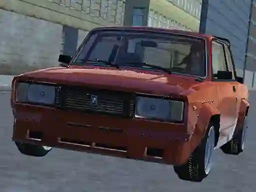 Xogo Russian Taz Driving II en liña