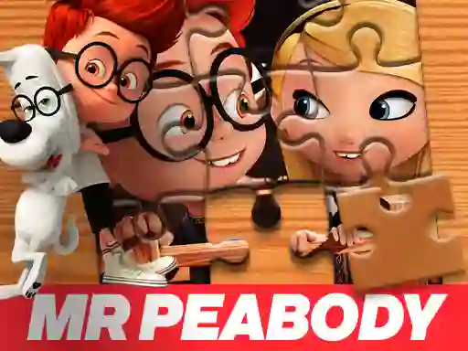 Xogo Mr Peabody and Sherman Jigsaw Puzzle en liña