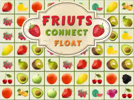 Xogo Fruits Float Connect en liña
