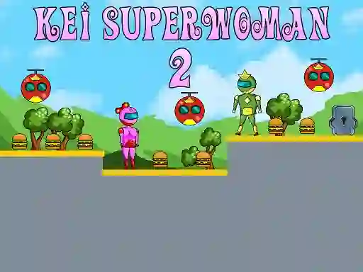 Xogo Kei Superwoman 2 en liña