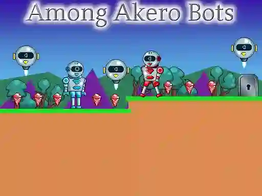 Xogo Among Akero Bots en liña