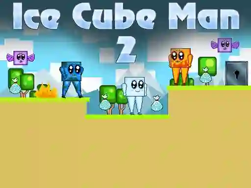 Xogo Ice Cube Man 2 en liña