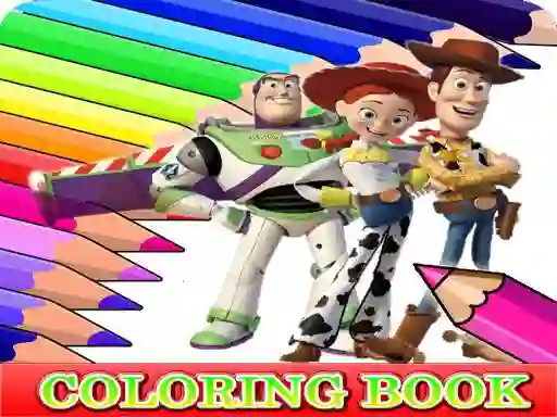Xogo Coloring Book for Toy Story en liña