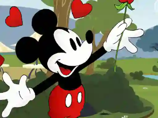 Xogo Mickey Mouse Slide en liña