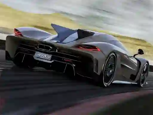 Xogo Koenigsegg Jesko Absolut Slide en liña