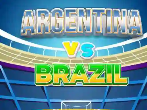 Xogo Argentina vs Brazil en liña