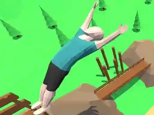 Xogo Parkour Flip Trickster 2022 en liña
