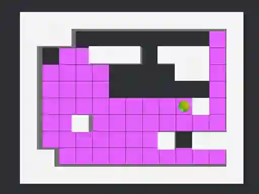 Xogo Colored Maze Puzzle en liña