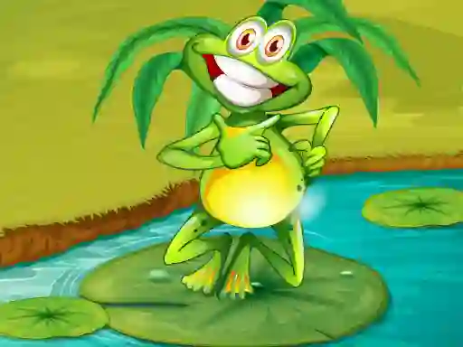 Xogo Frog Block en liña