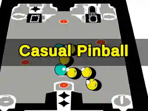 Xogo Casual Pinball Game en liña
