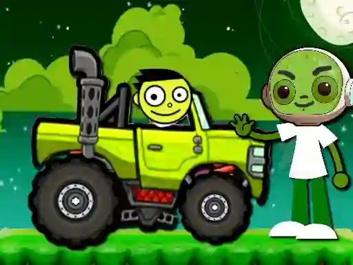 Xogo Buddy and Friends Hill Climb en liña