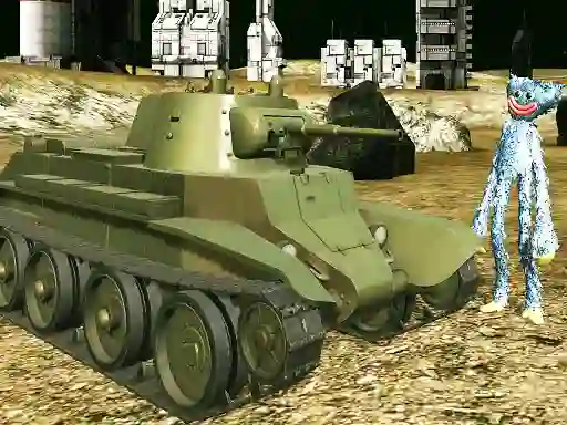 Xogo Realistic Tanks Poopy War en liña
