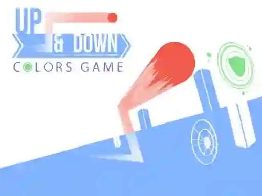 Xogo Up and Down Colors Game en liña