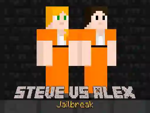 Xogo Steve vs Alex Jailbreak en liña
