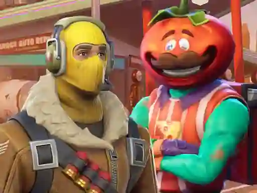 Xogo Fortnite Hidden Items en liña