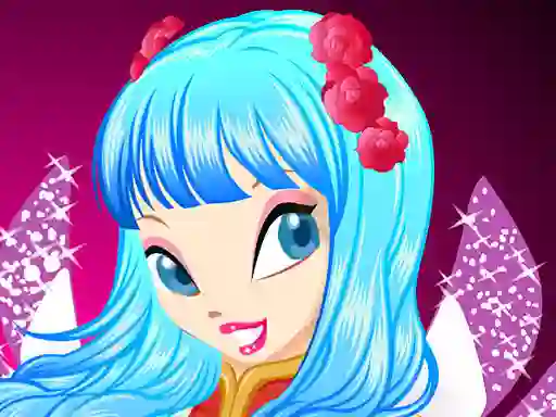 Xogo Winx Asian Style en liña