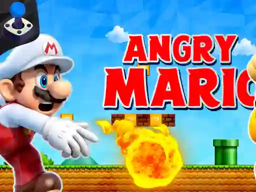 Xogo Angry Mario en liña