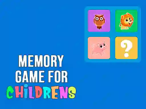 Xogo Memory Game for Childrens en liña