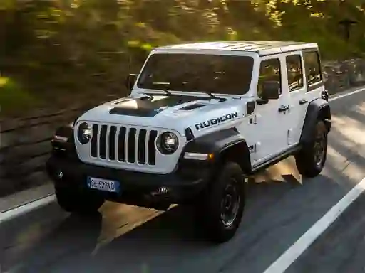Xogo Jeep Wrangler 4xe Puzzle en liña