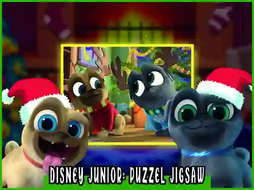 Xogo Disney Junior: Jigsaw Puzzel en liña