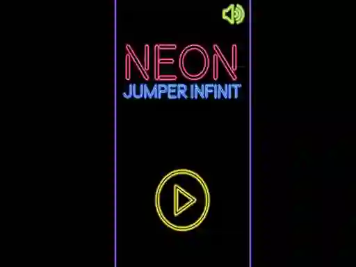 Xogo Neon jumper infinit en liña