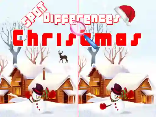 Xogo Christmas 2020 Spot Differences en liña