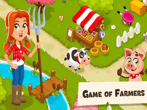 Xogo Game Of Farm en liña