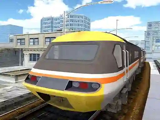 Xogo Super drive fast metro train en liña
