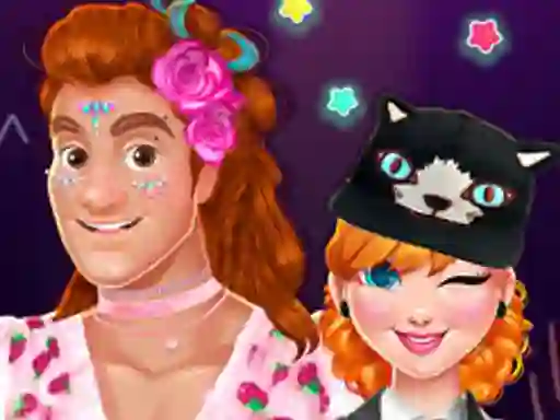 Xogo Couples Outfit Change Challenge en liña