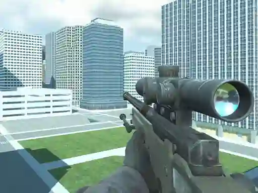 Xogo Urban Sniper Multiplayer en liña