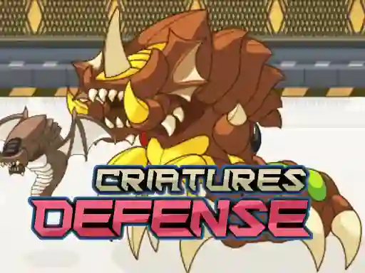 Xogo Criatures Defense en liña