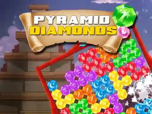 Xogo Pyramid Diamonds en liña