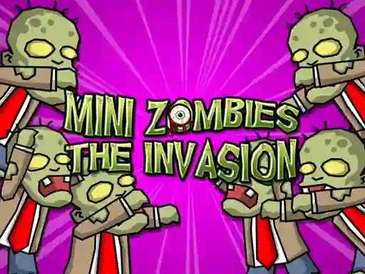 Xogo Mini Zombie The Invasion en liña