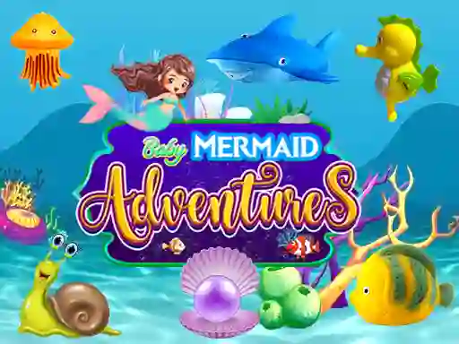 Xogo Baby Mermaid Adventures en liña