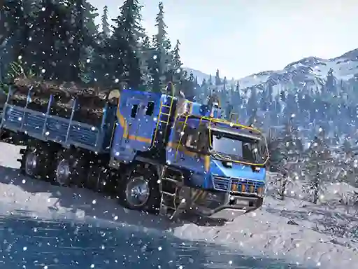 Xogo Offroad Cargo Truck Driver 3D en liña