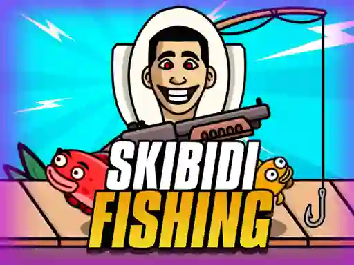 Xogo Skibidi Fishing en liña