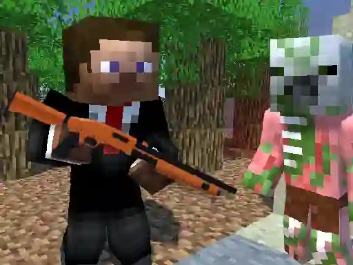 Xogo Zombie Shooter Survival en liña
