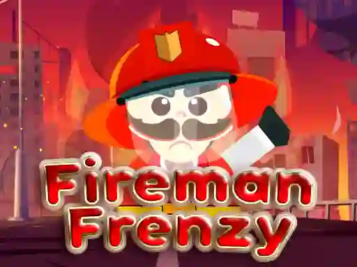 Xogo Fireman Frenzy en liña