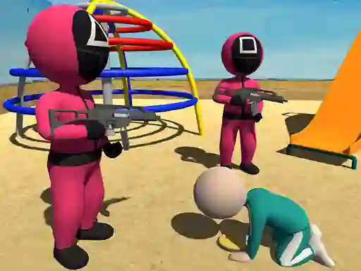 Xogo Squid Game Dalgona Candy en liña