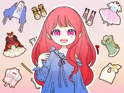 Xogo Dress Up Sweet Doll en liña