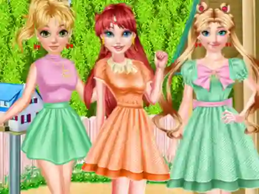 Xogo Princess Sailor Moon Casual Outfit en liña
