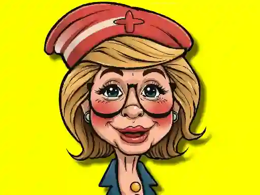 Xogo Melania Hat Antistress Game en liña