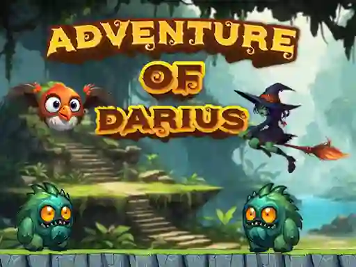 Xogo Adventure of Darius en liña