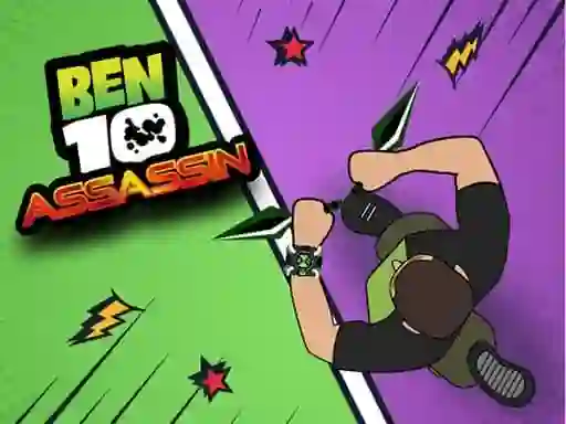 Xogo Ben 10 Assassin en liña