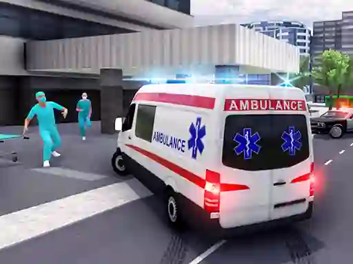 Xogo Ambulance Simulator 3D en liña