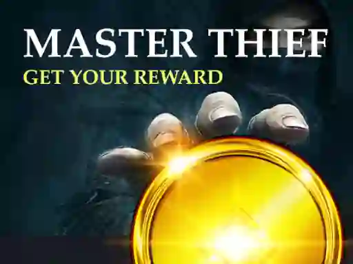 Xogo Master Thief Get your reward en liña
